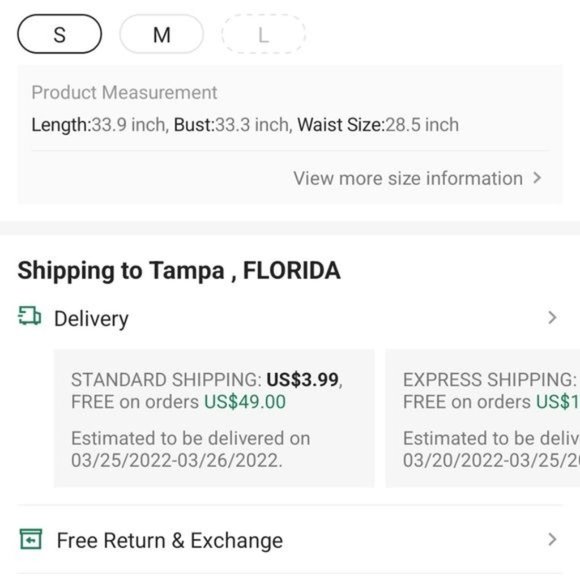 3/$75 MULTICOLOR  FIT AND FLARE TIE DYE DRESS - Picture 5 of 9
